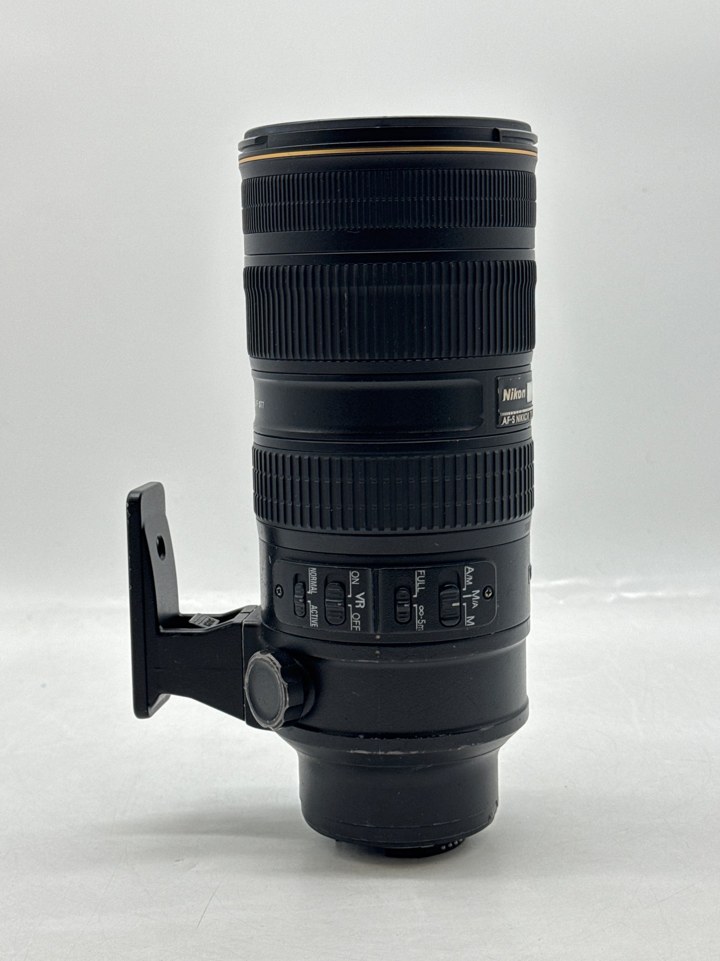 Nikon AF-S Nikkor 70-200mm 1:2.8GII ED VR Lens Black