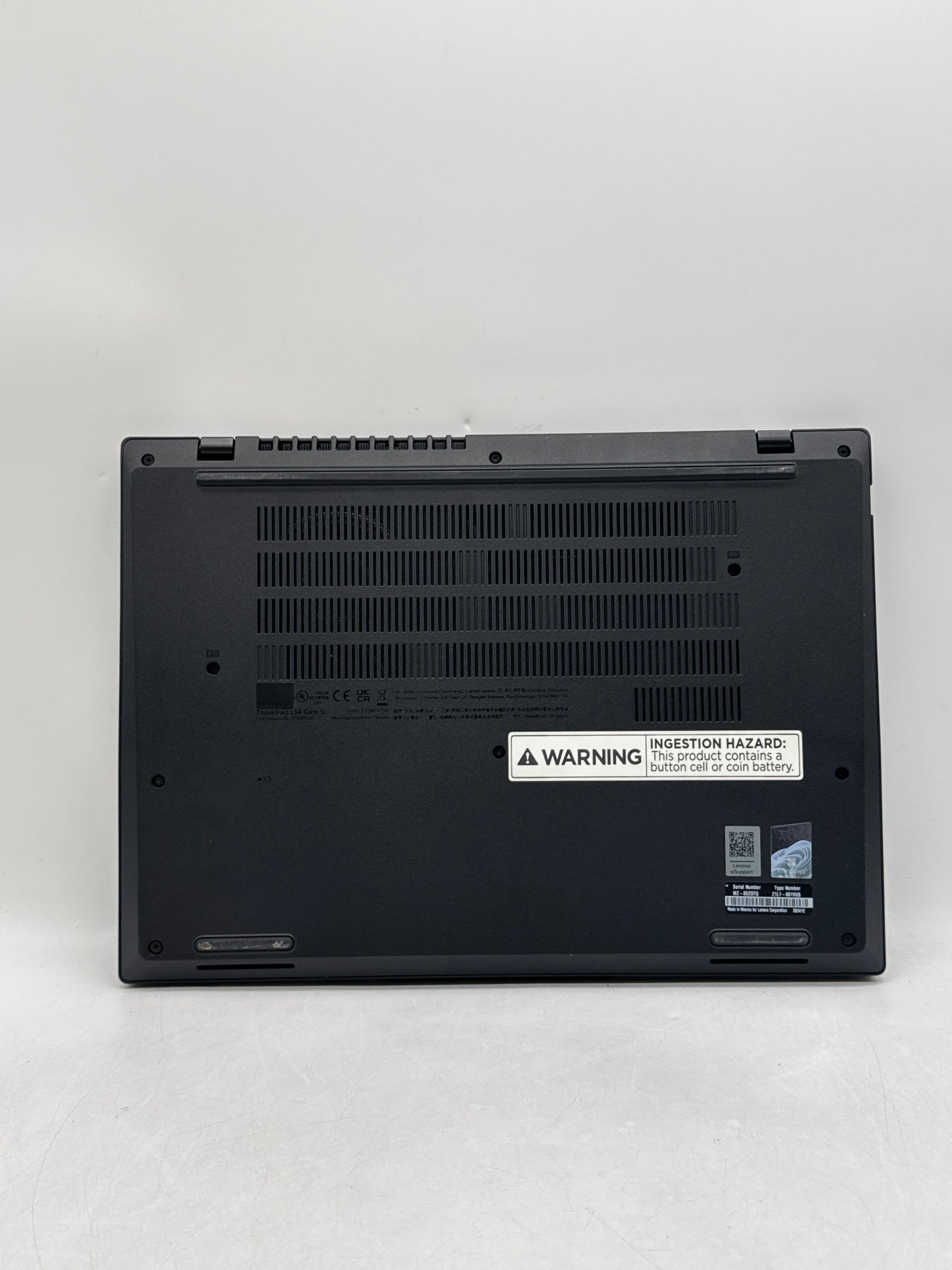 Lenovo ThinkPad L14 Gen 5 14" WUXGA Core Ultra 7 155U 512GB SSD 16GB RAM - Read!