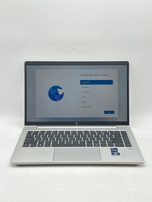 HP EliteBook 640 G10 14.0" FHD Touch Core i5-1335U 1.30GHz 256GB SSD 8GB RAM