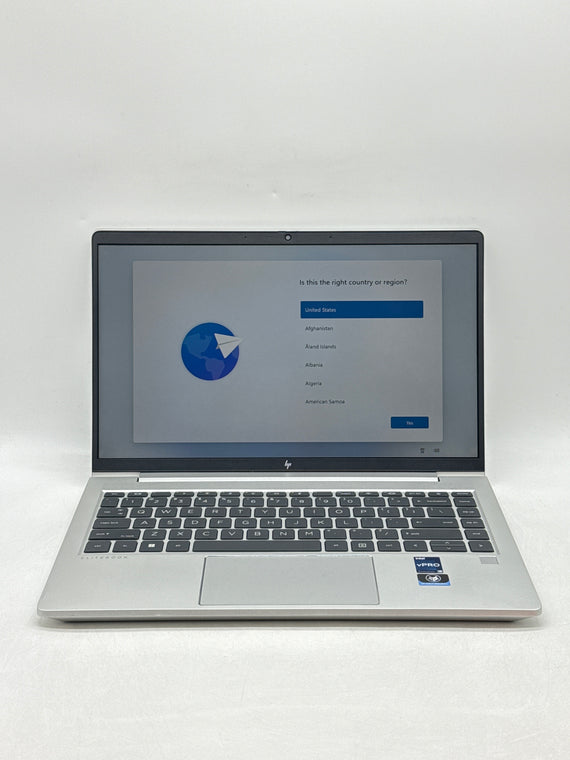 HP EliteBook 640 G10 14.0" FHD Touch Core i5-1335U 1.30GHz 256GB SSD 8GB RAM