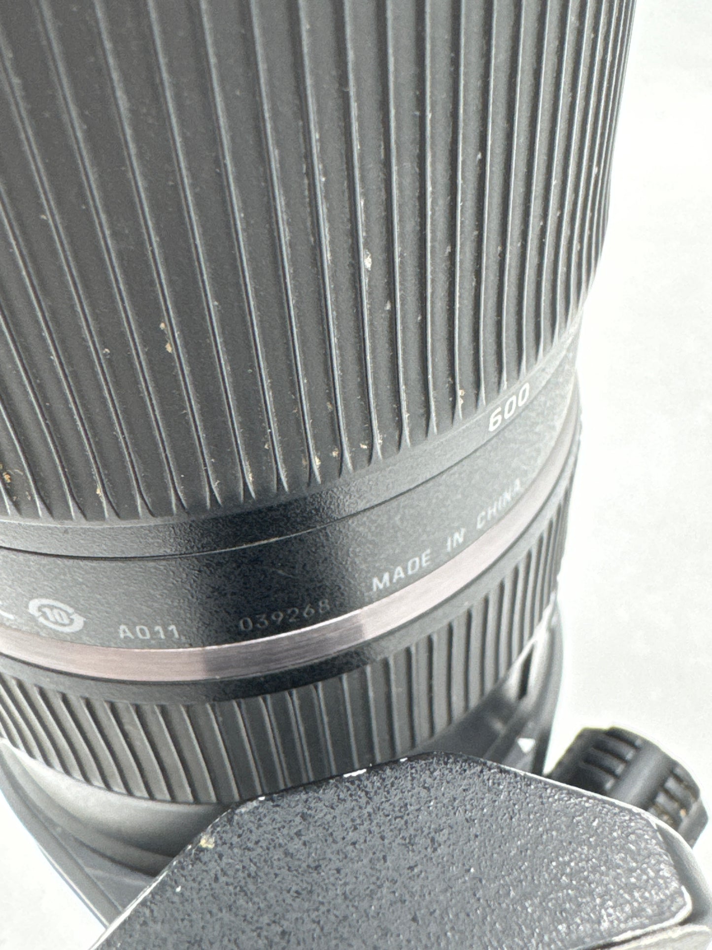 Tamron SP A011 150-600mm f/5-6.3 Di VC USD Lens for Nikon F Mount