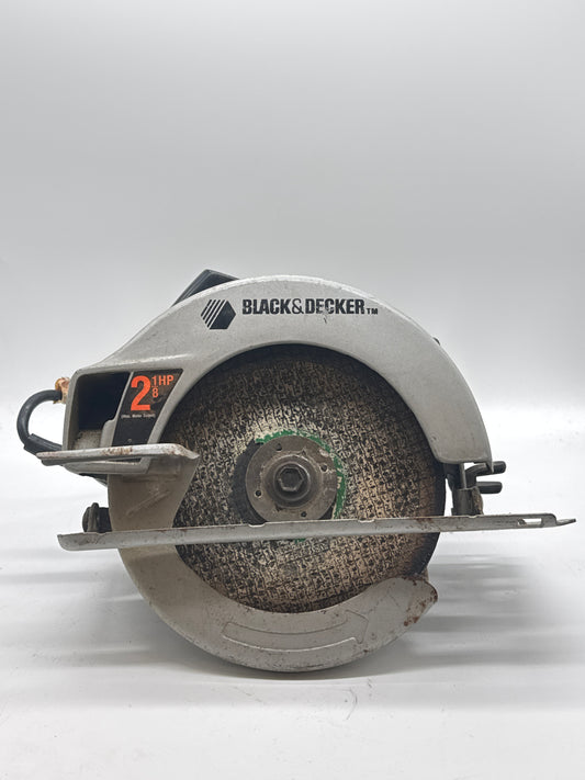 Black+Decker 7391 7-1/4" Circular Saw With Blade