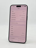 Unlocked Apple iPhone 15 Pro Max A2849 256GB Blue Titanium - Service Battery 78% image 2