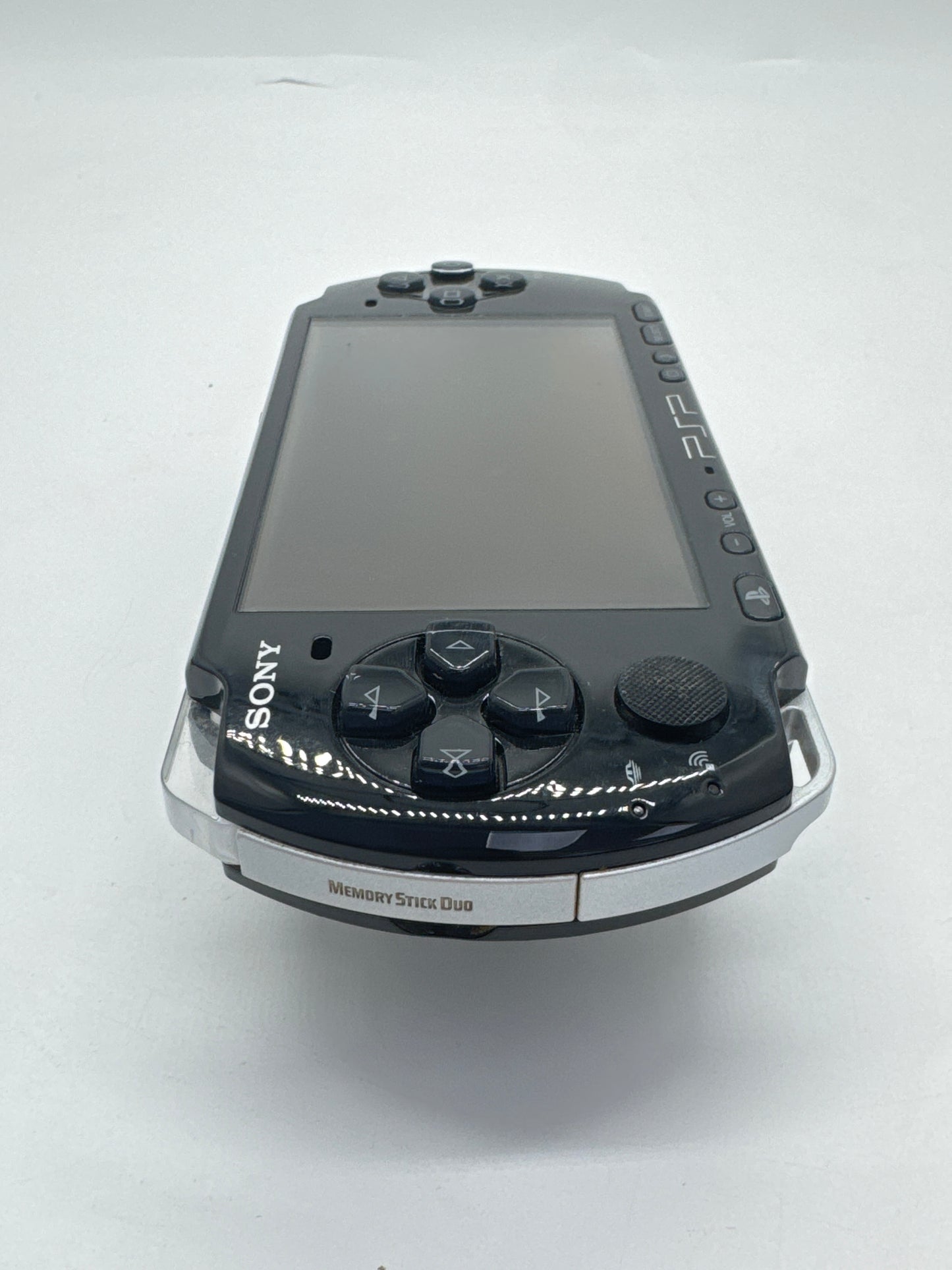 Sony PSP-3000 Piano Black Console Only #100 No Battery No Lid No Charger AS IS