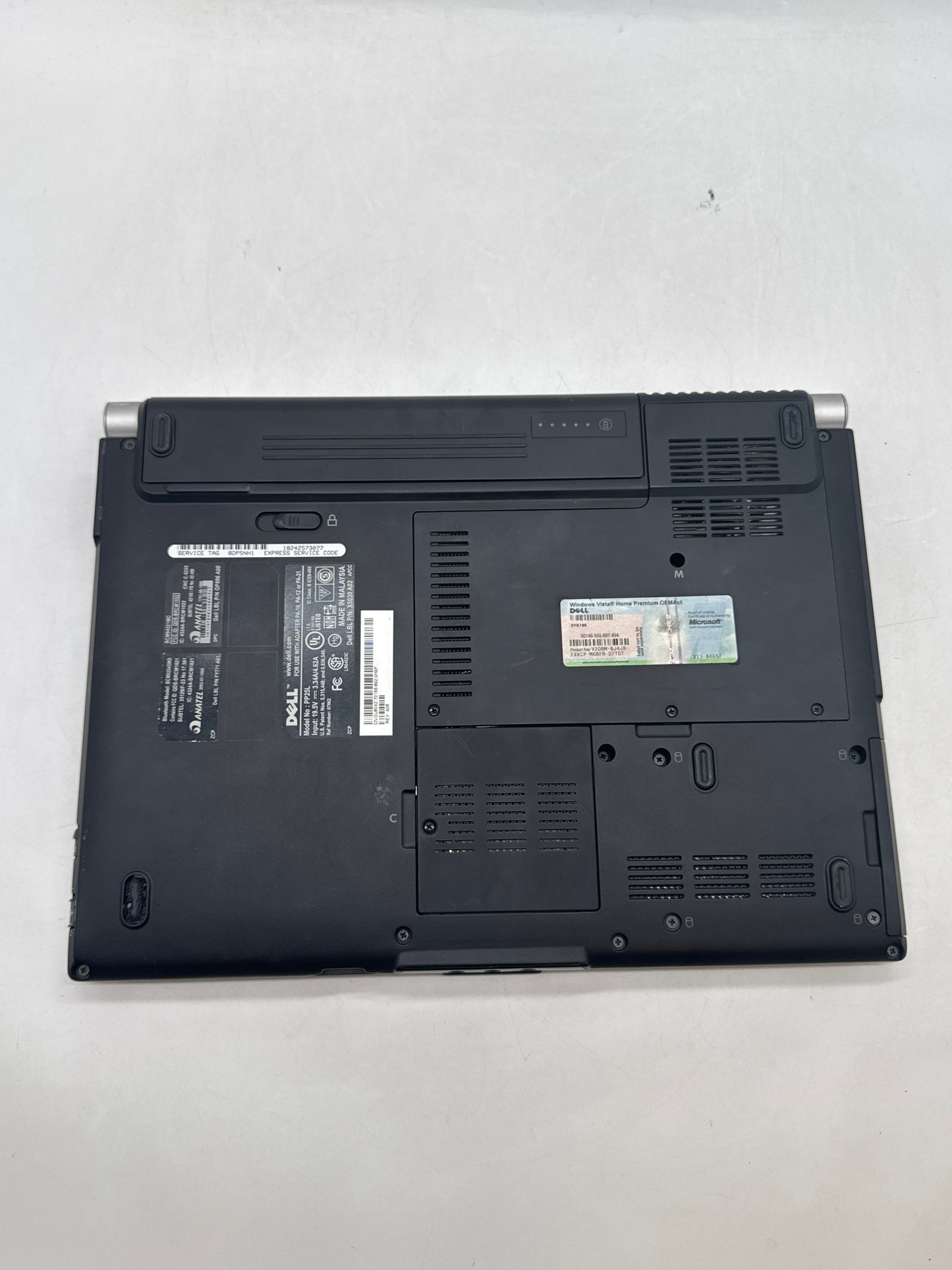 Vintage Dell XPS M1330 intel Core Duo 2  - Bad Battery