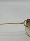 Cartier CT00920 001 Glasses 140 Made in France Gold image 5