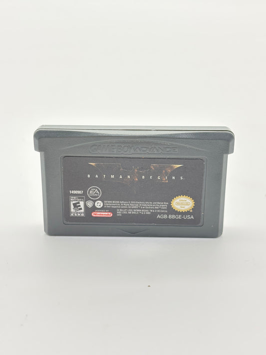 Batman Begins Nintendo Game Boy Advance GBA Action Game Free Shipping