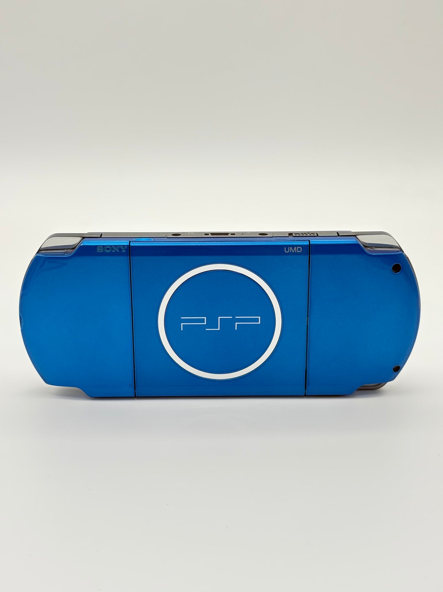 Sony PSP-3000 Vibrant Blue Console #212 w/1200 mAh Battery