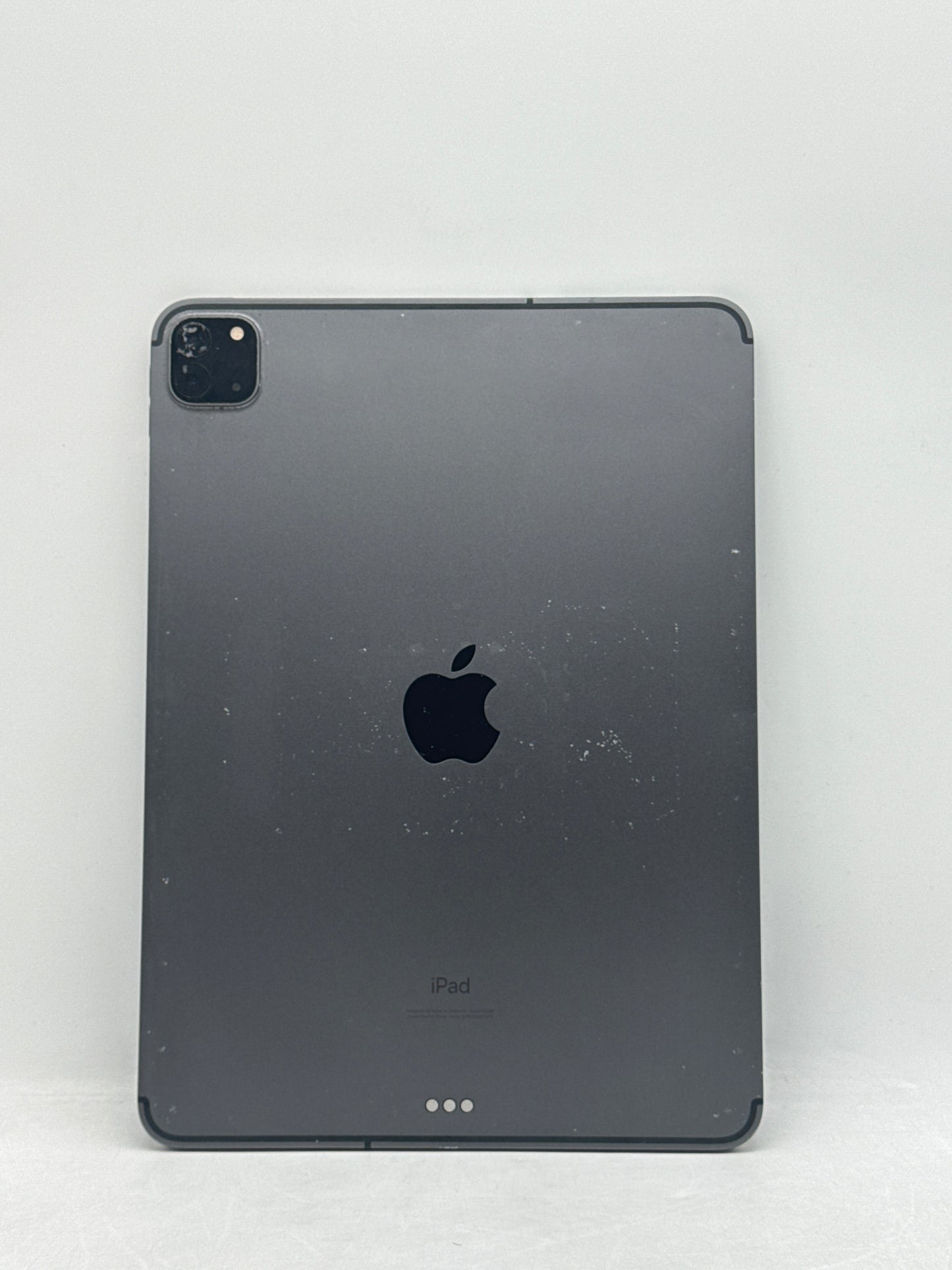 Unlocked Apple iPad Pro 2nd Gen 11.0" A2068 128GB Cellular - Broken Front Read!