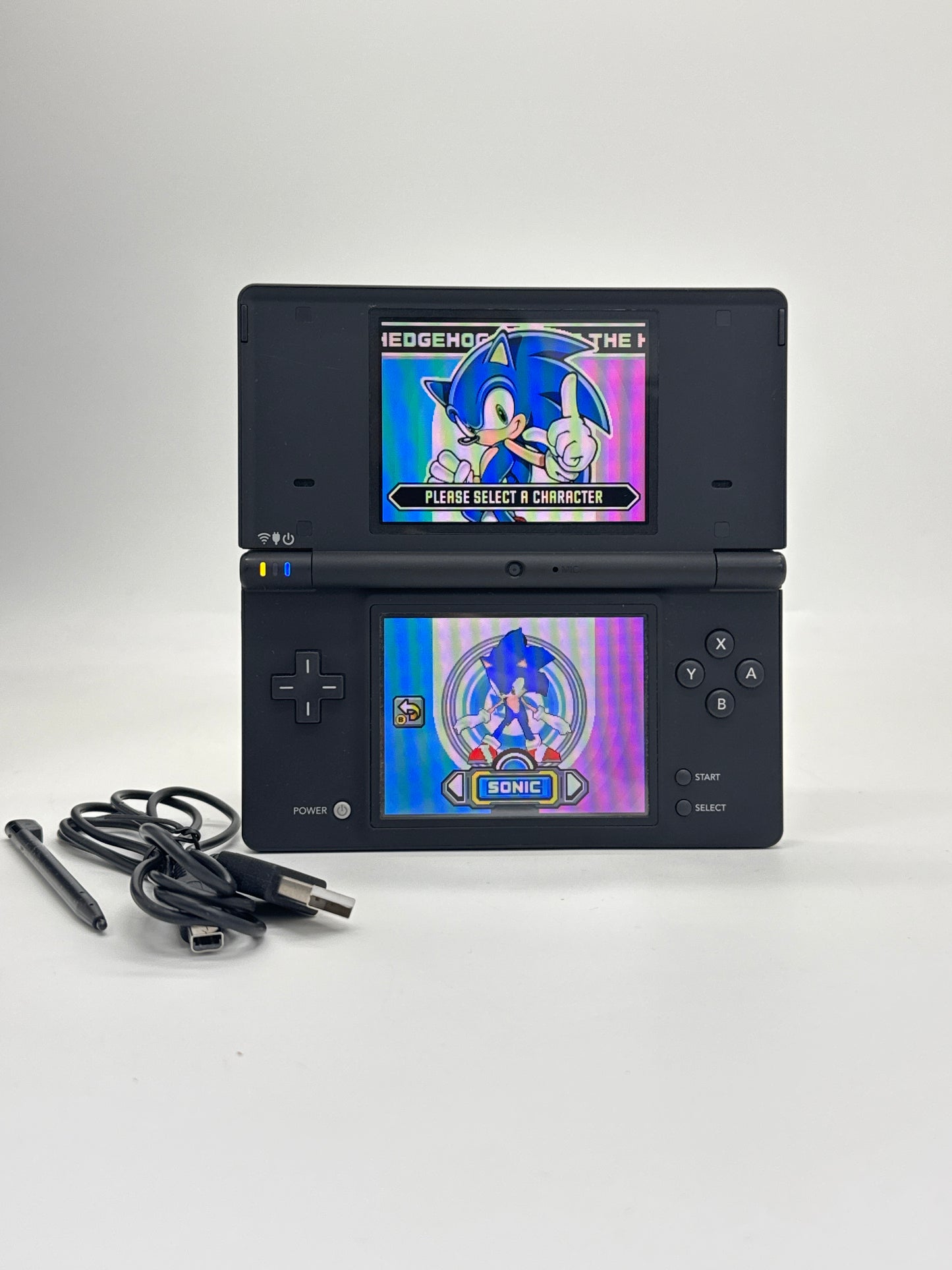 Nintendo DSi TWL-001(JPN) Black Console #420 w/ Stylus & Charger