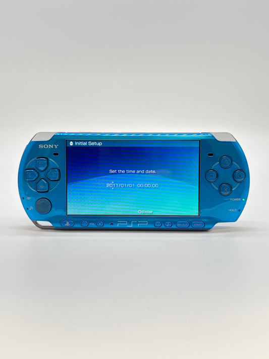 Sony PlayStation PSP-3000 Vibrant Blue Console Only