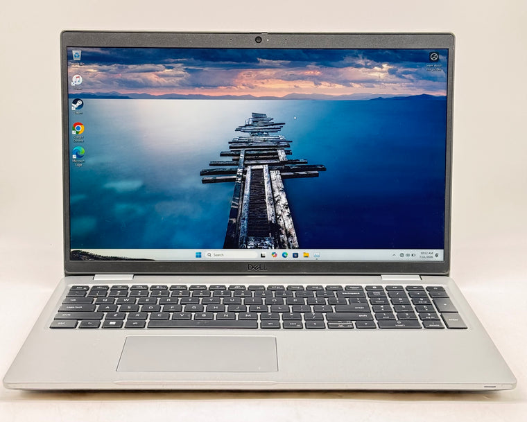 Dell Latitude 5530 Laptop Core i5 12th Gen 16GB RAM 512GB Silver