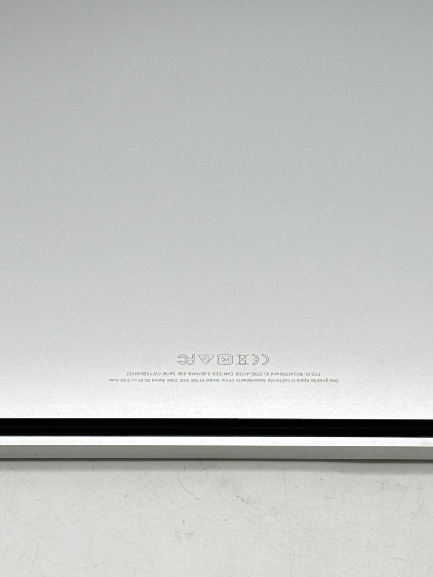 Apple MacBook Pro 13" A1708 2017 Core i5 8GB 128GB Grey !Read