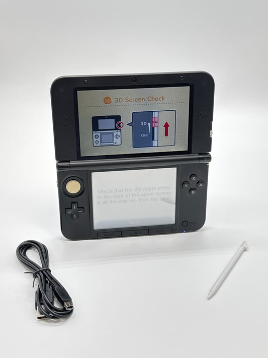 Nintendo 3DS XL LL SPR-001(JPN) Blue/Black Console #11
