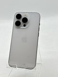 Unlocked Apple iPhone 14 Pro A2650 128GB Silver - Cracked Lens, Bad Touchscreen image 2