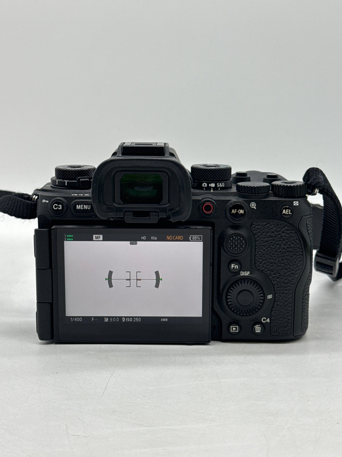 Sony a9 III ILCE-9M3 24.6MP Full-Frame Mirrorless Camera Body - Black