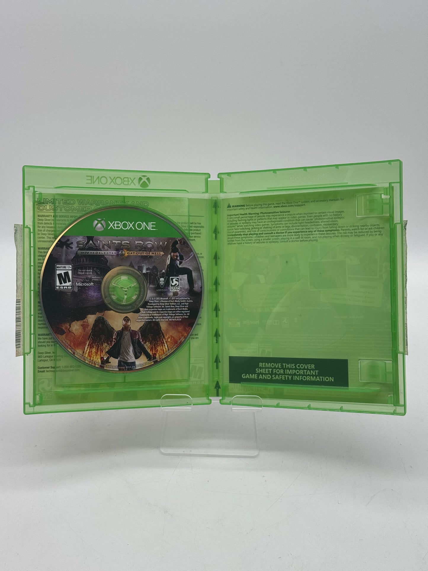 Saints Row IV: Re-Elected & Gat Out of Hell - Xbox One / Xbox One S / Xbox One X / Xbox Series S/X