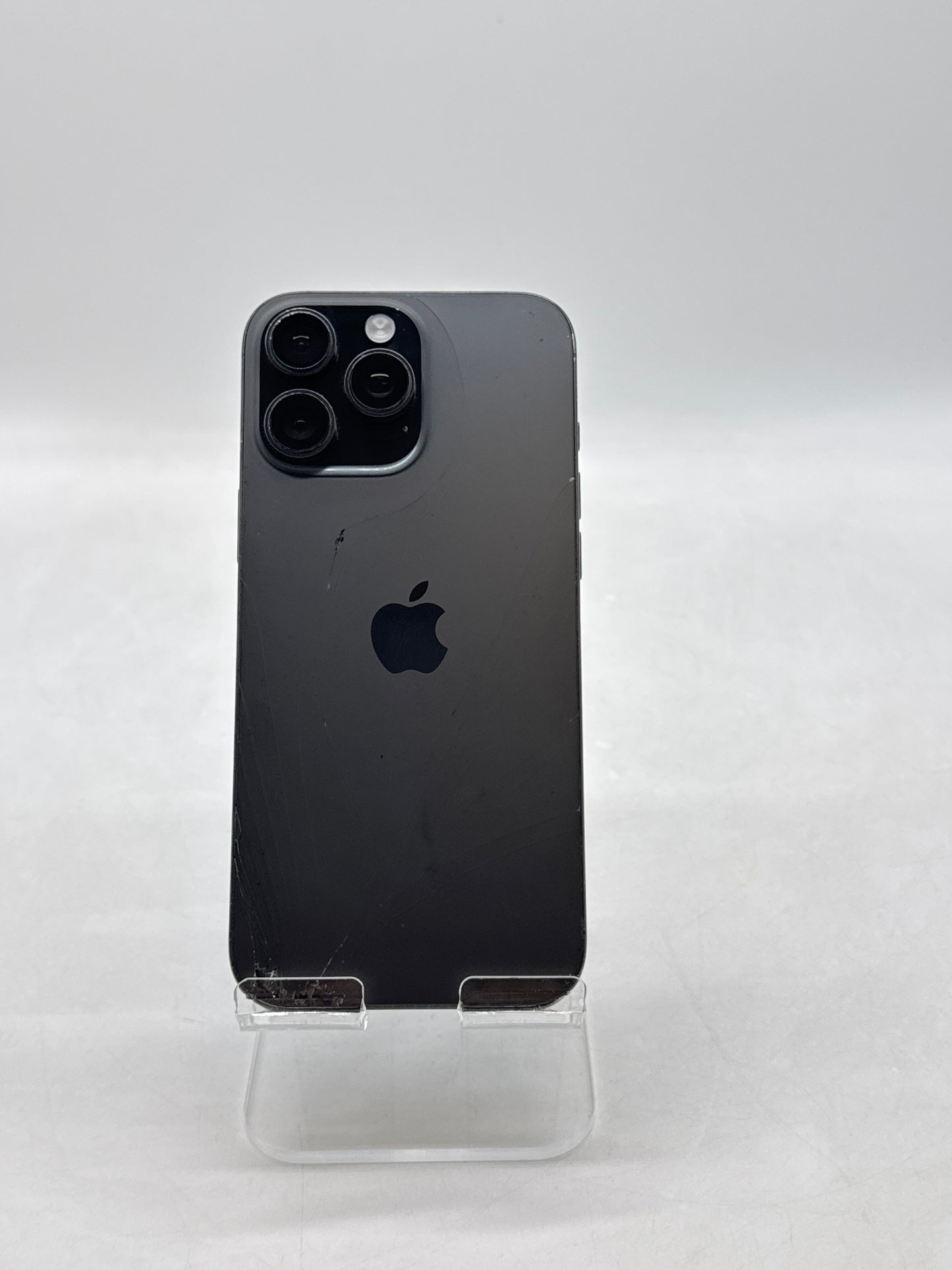 T-Mobile Apple iPhone 16 Pro Max A3084 256GB Black Titanium - Cracked Back