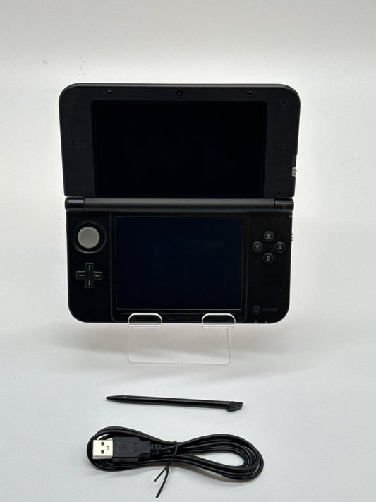 Nintendo 3DS XL LL SPR-001(JPN) Red/Black Console #14