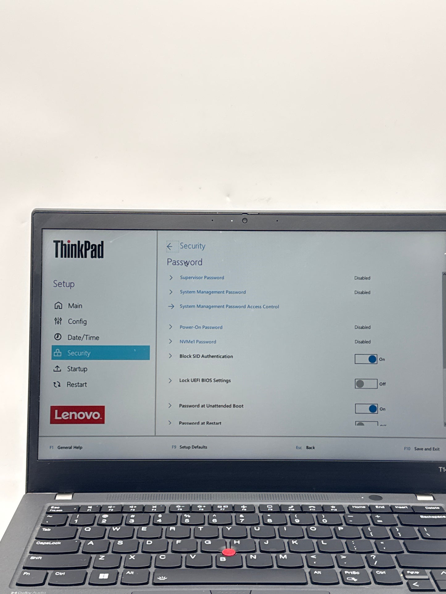 Lenovo Thinkpad T14s Gen 2 14.0 FHD Core™ i7-1185G7 16GB RAM 512GB SSD - Read!