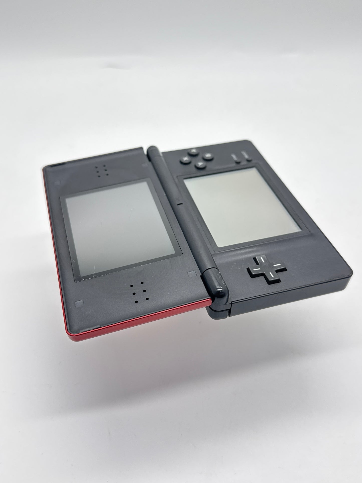 Nintendo DS Lite USG-001 Crimson Red Black Console #53 Exterior Stickers