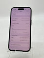 US Sprint/T-Mobile Apple iPhone 15 A2846 128GB Black 99% Battery Health 82 Cycle - image 3
