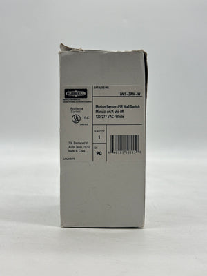 New HUBBELL IWS-ZPM-W Motion Sensor PIR Wall Switches