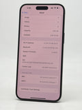 Unlocked Apple iPhone 15 Pro Max A2849 256GB Black Titanium 91% BH image 3
