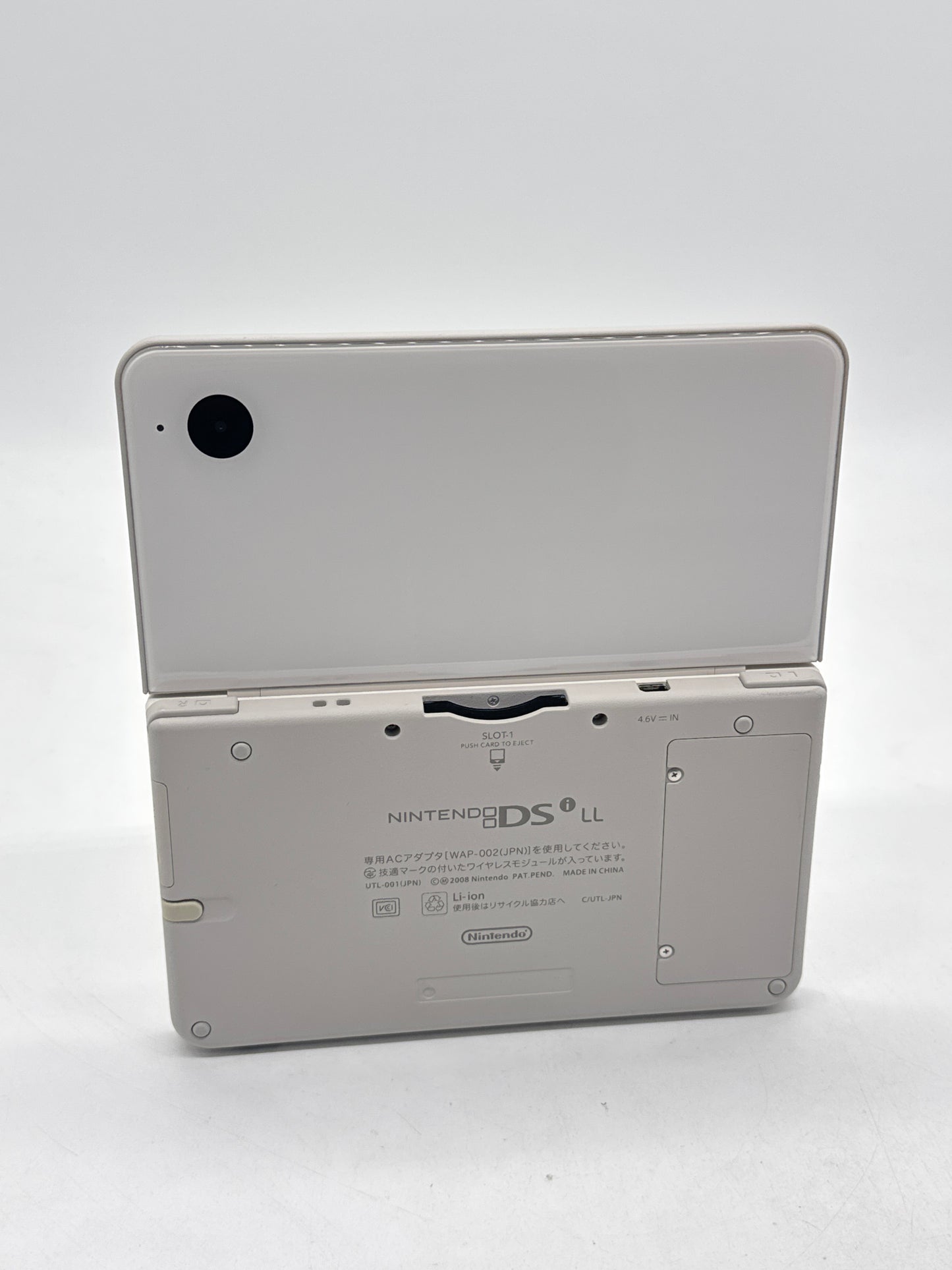 Nintendo DSi LL UTL-001(JPN) White Console #415 w/ Stylus No Charger