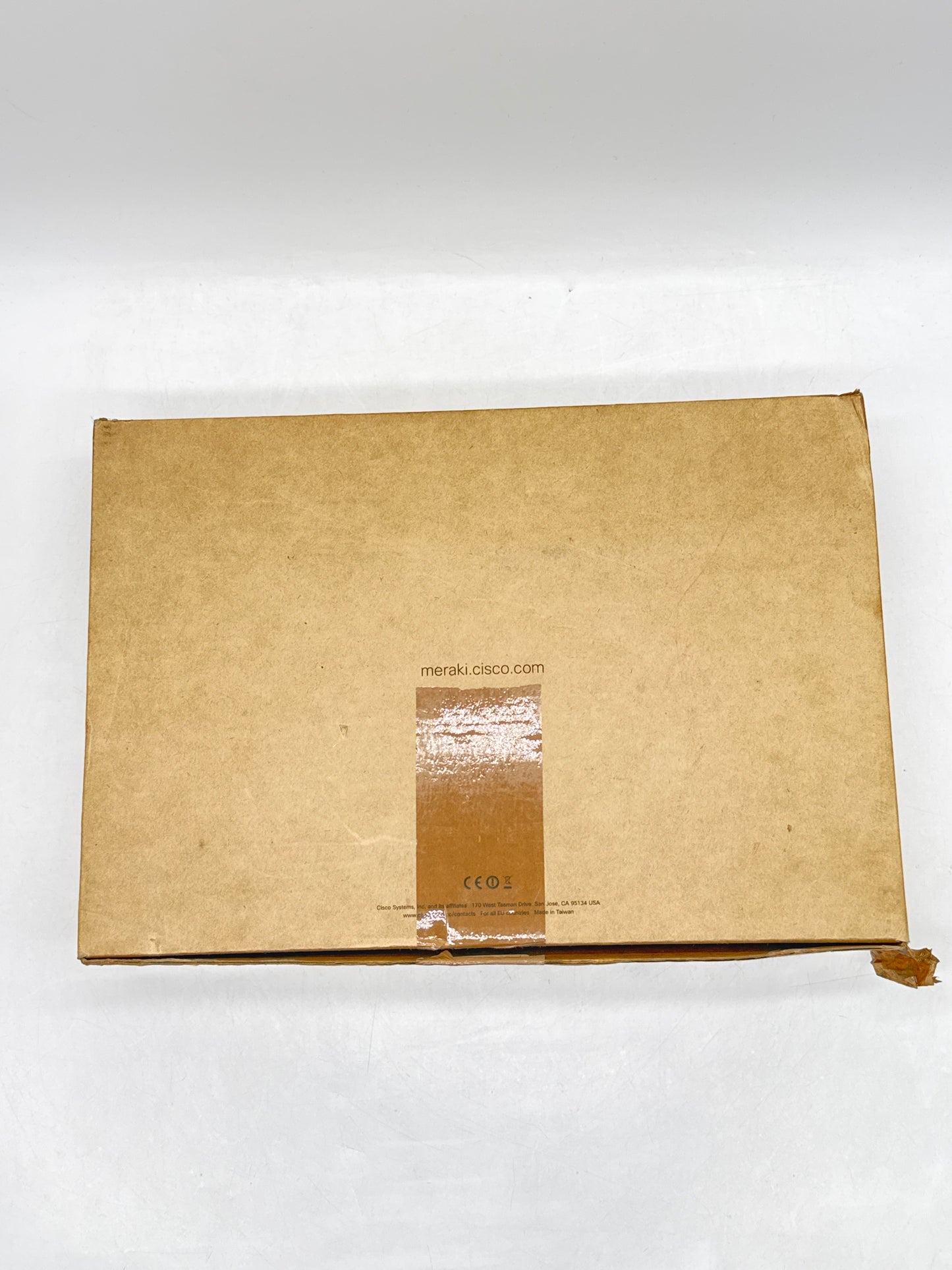 Cisco Meraki MT14 White Indoor Air Quality Sensor