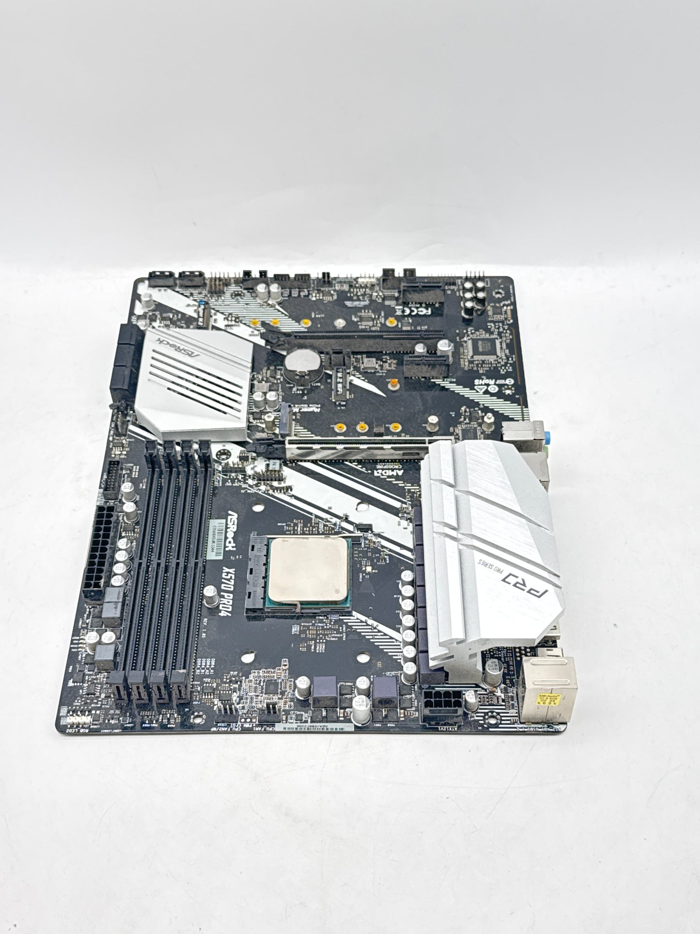 ASRock X570 Pro 4 Amd Ryzen 7 5800X 3D