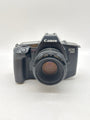 NJ01-44996 Canon EOS 650 Vintage Film-SLR Camera Black Used - C - image 1