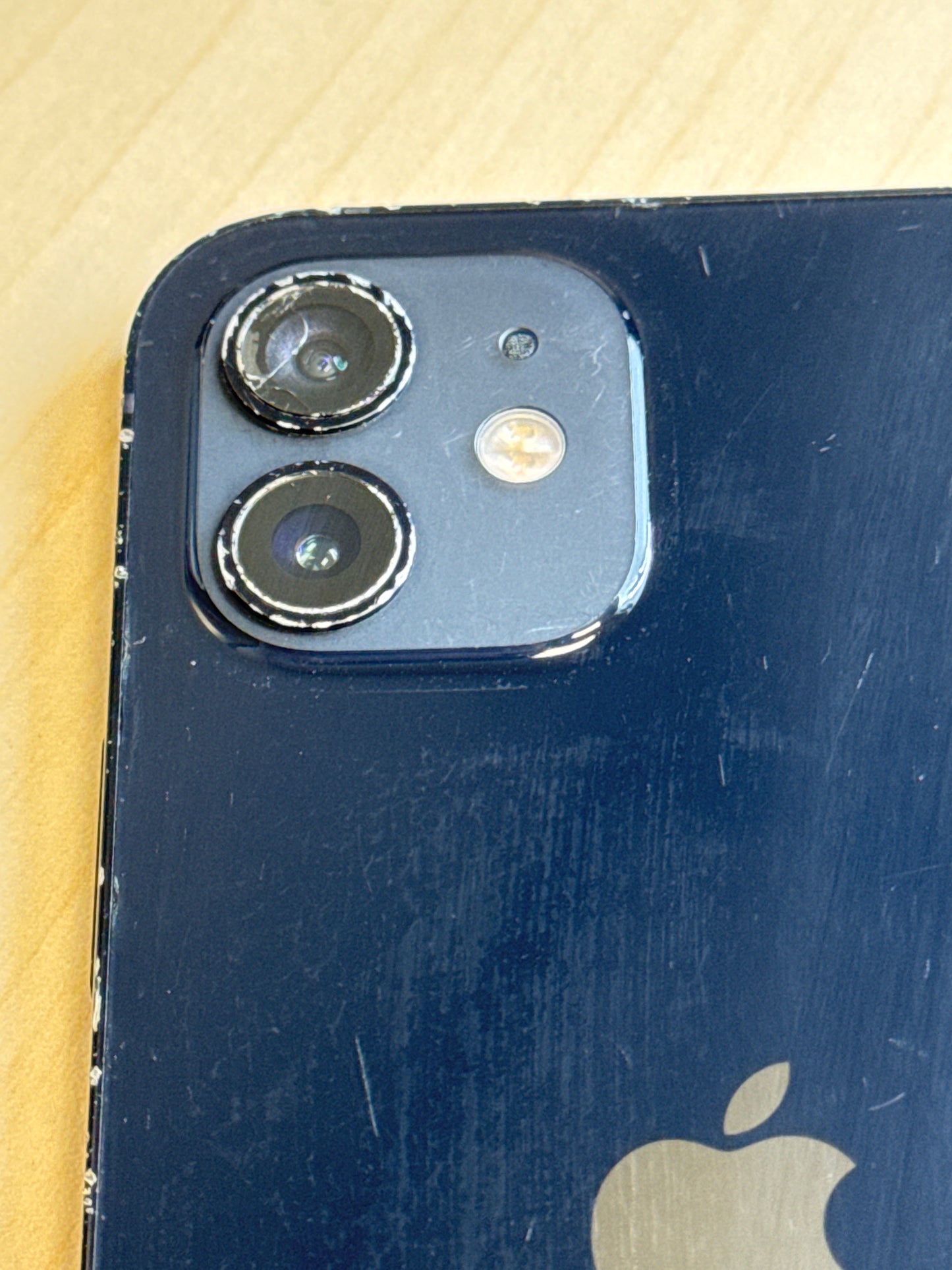 Unlocked Apple iPhone 12 A2172 128GB Midnight - Read!