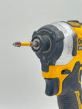 DeWalt DCF850 20V MAX Brushless 1/4" Impact Driver Black 1 Battery Used image 6