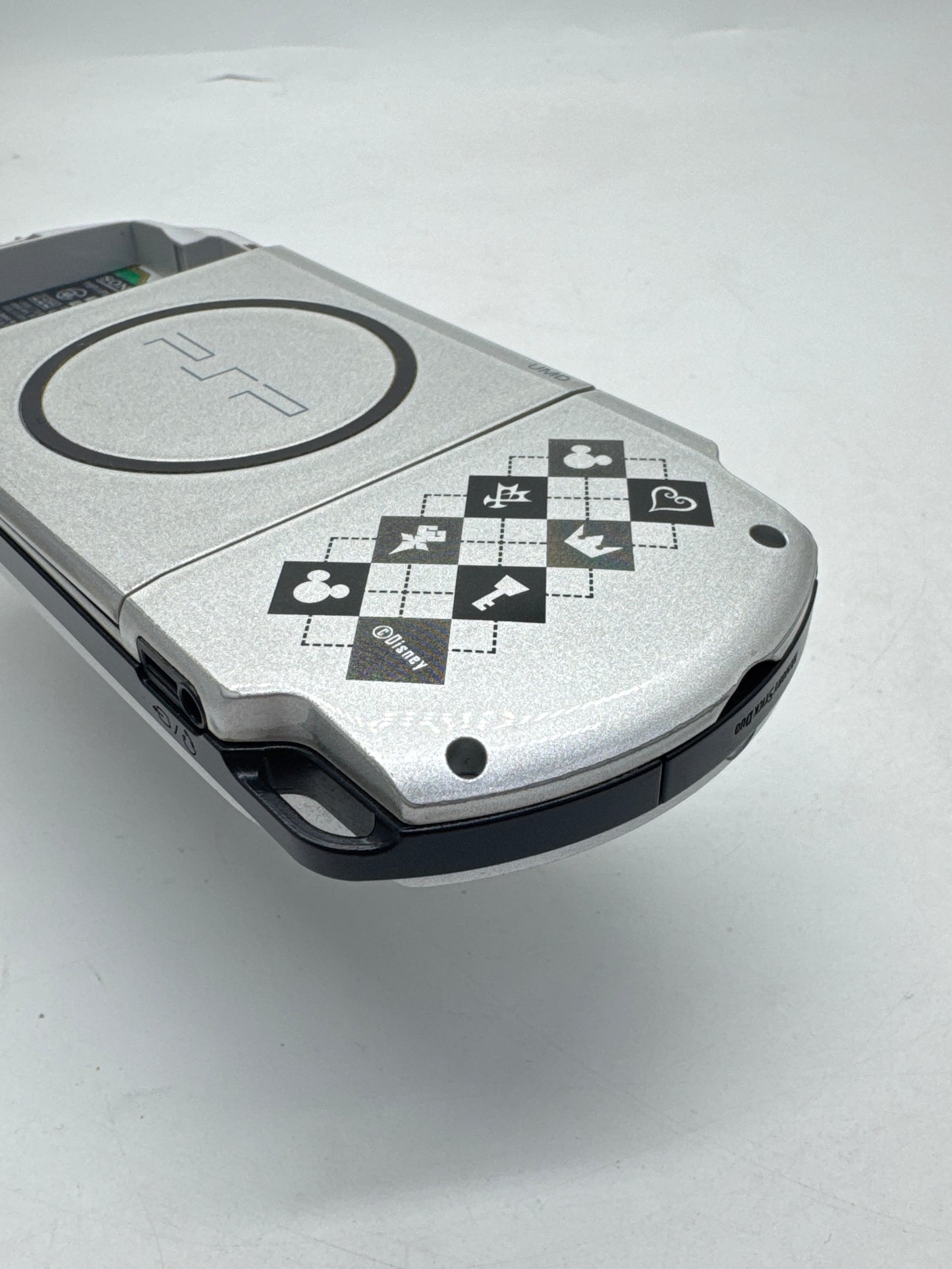 Sony PlayStation PSP-3000 Kingdom Hearts Birth by Sleep Console #338 READ AS IS