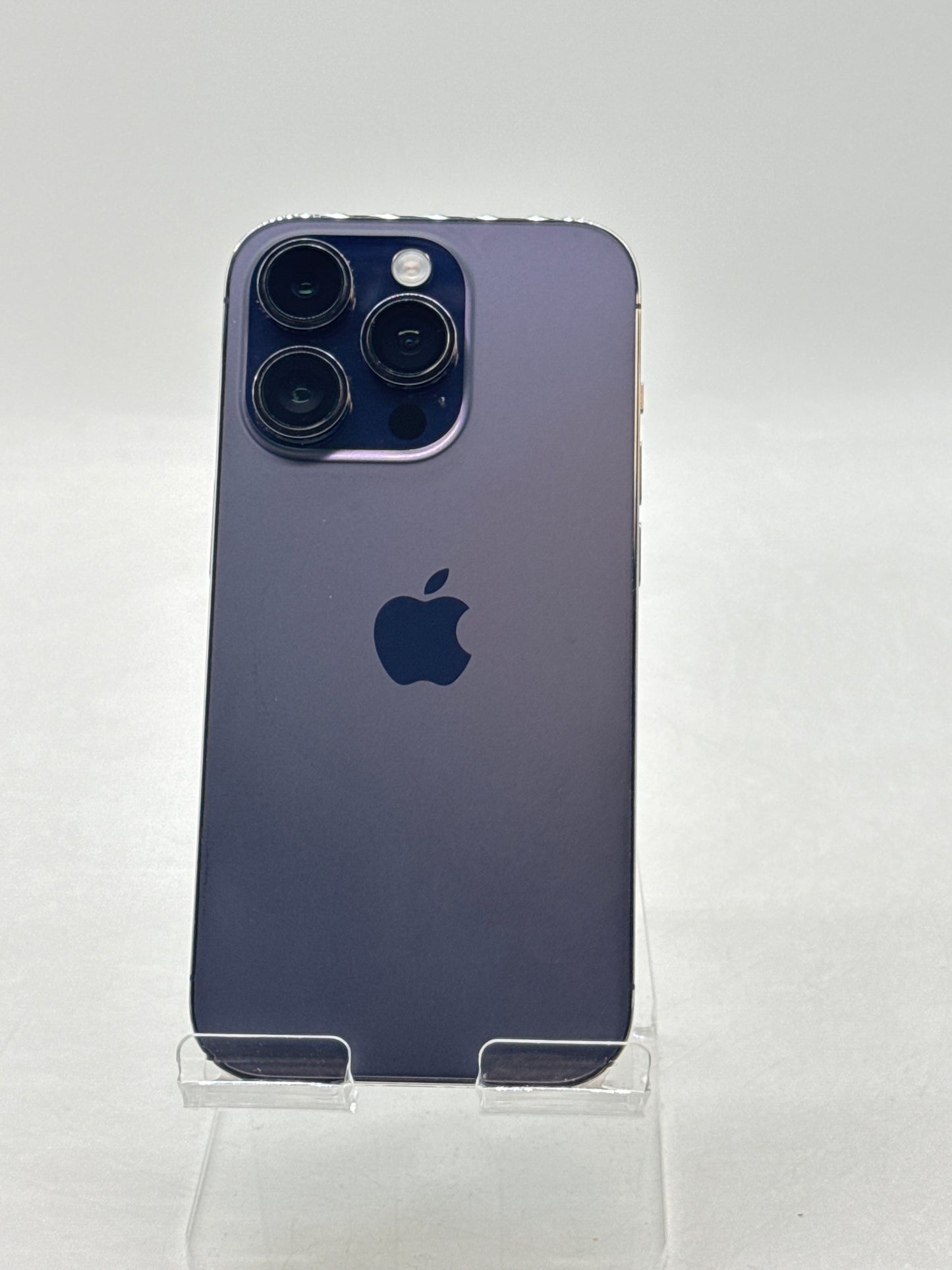 Unlocked Apple iPhone 14 Pro A2650 128GB Deep Purple - Read!