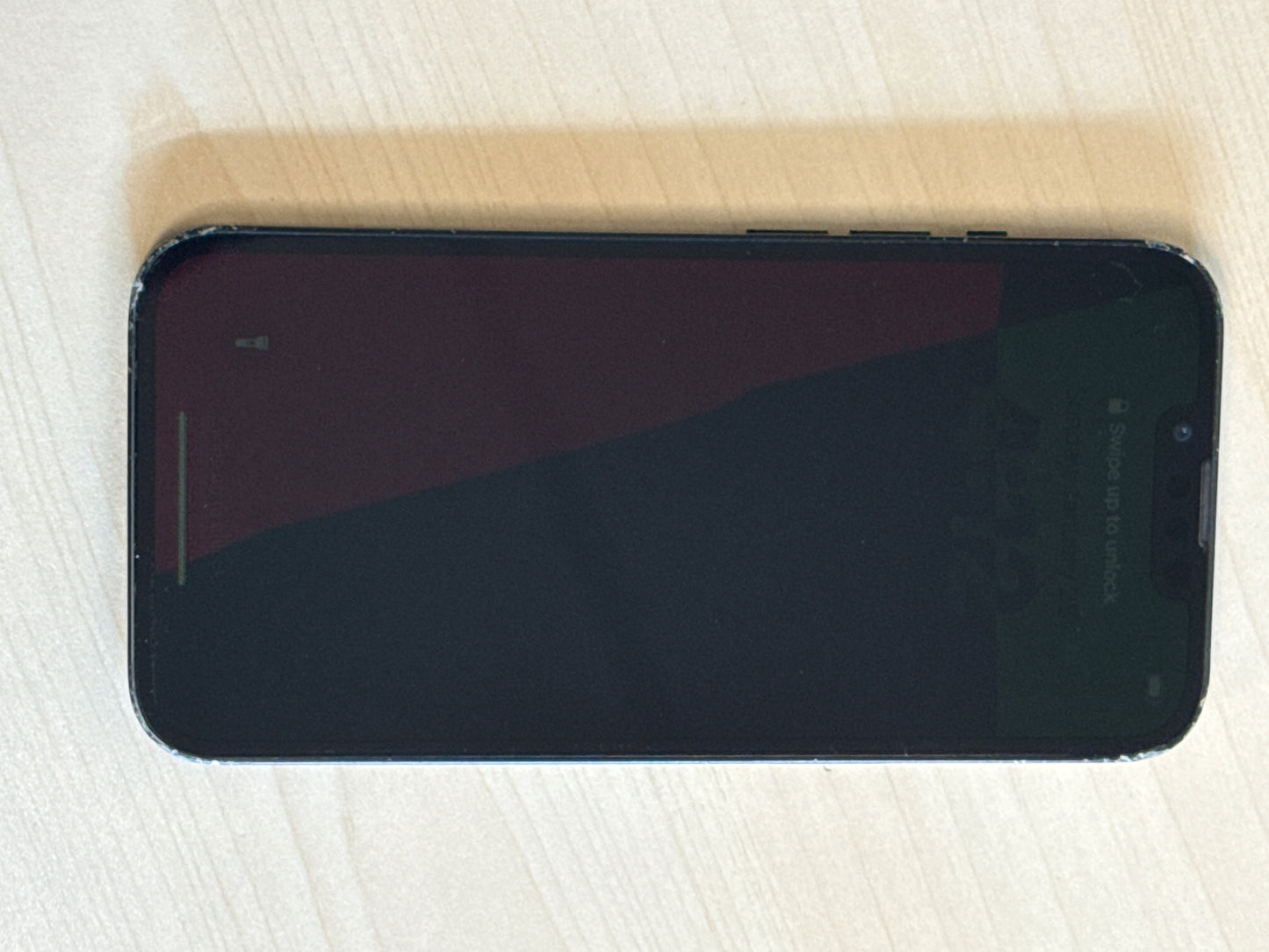 AT&T Apple iPhone 13 A2482 256GB Midnight - Cracked Read!