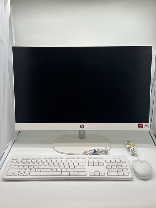 HP All-in-One Desktop 7H0U0AA – 23.8" FHD, 8GB RAM, 256GB - Used