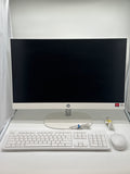 HP All-in-One Desktop 7H0U0AA – 23.8" FHD, 8GB RAM, 256GB - Used image 1