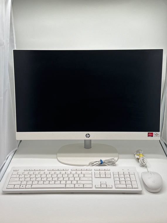 HP All-in-One Desktop 7H0U0AA – 23.8" FHD, 8GB RAM, 256GB - Used