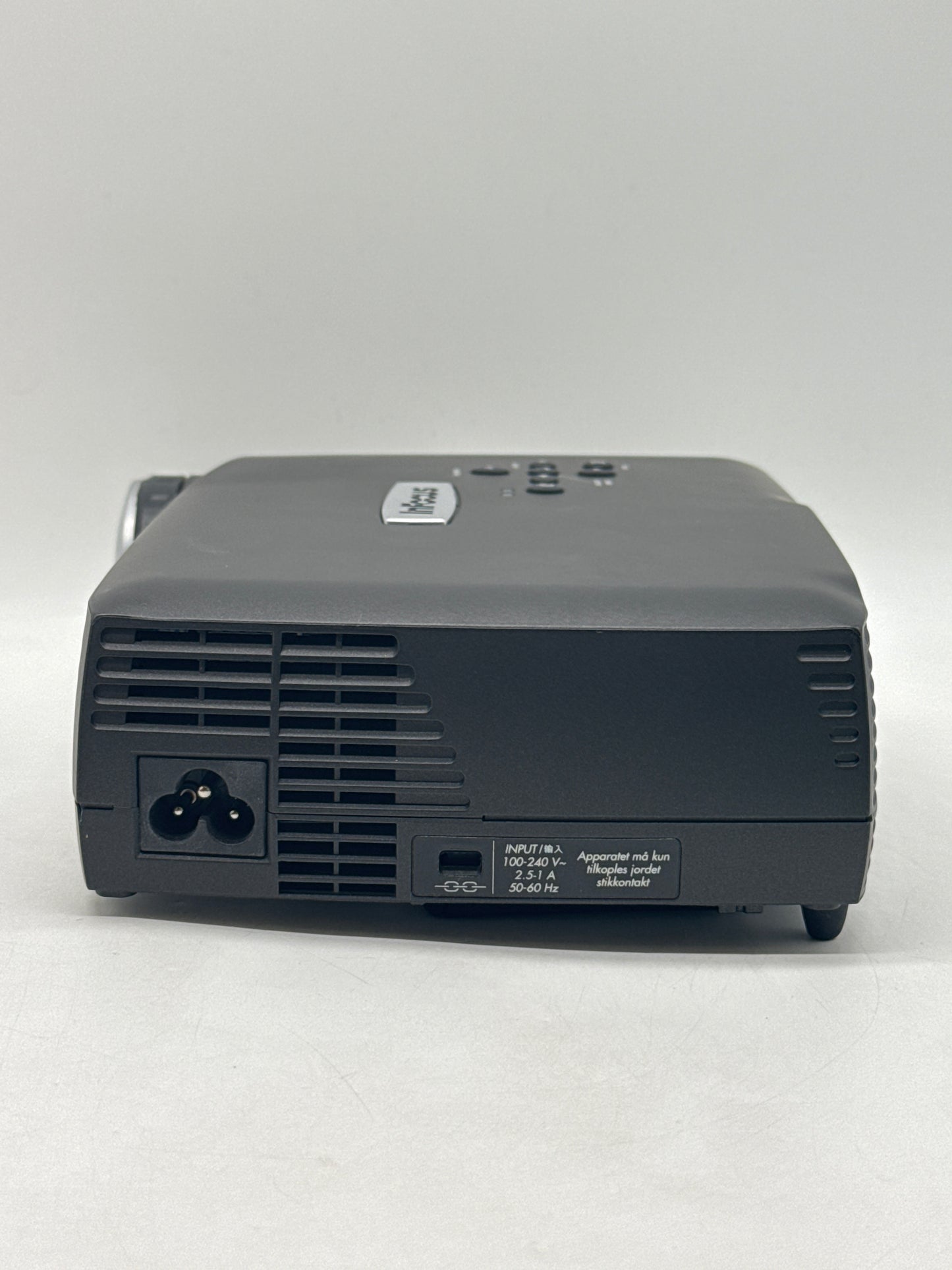 InFocus LP70+ Digital DLP Portable Projector With Cables