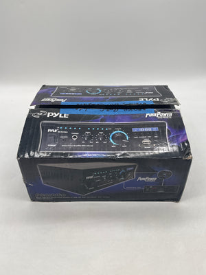 Pyle PCAU46A Mini Stereo Amplifier 12V 2x120W Car Audio Amp Open Box
