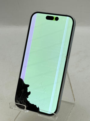 T-Mobile Apple iPhone 15 6.1" A3090 128GB Blue Read For Parts #156