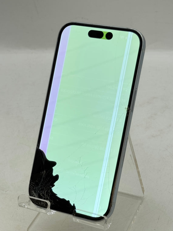 T-Mobile Apple iPhone 15 6.1" A3090 128GB Blue Read For Parts #156