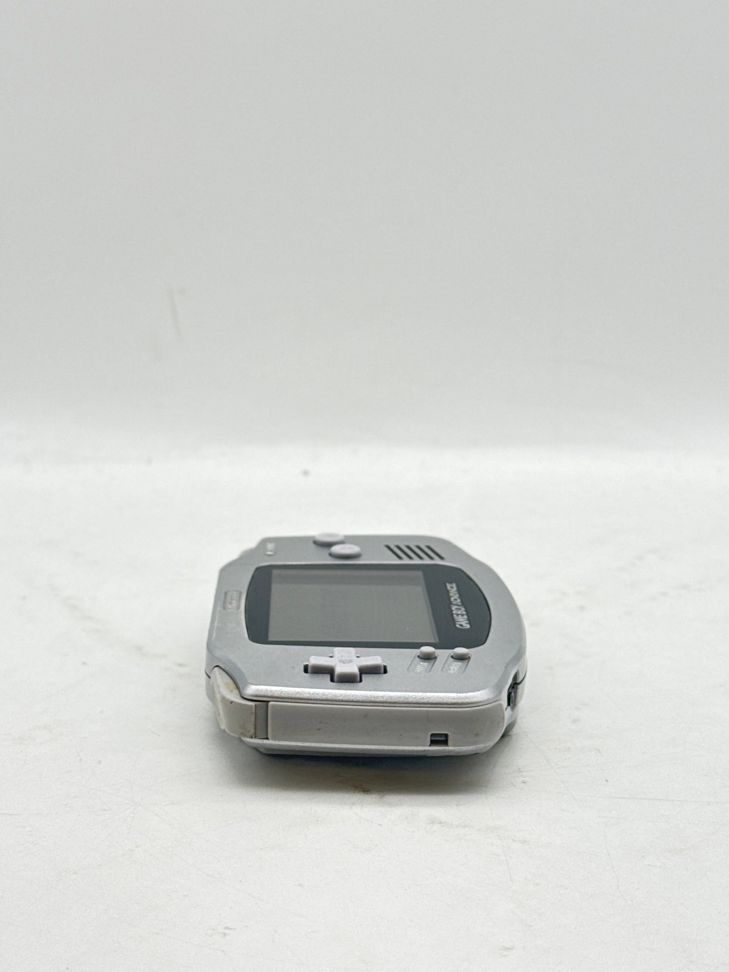 Nintendo Game Boy Advance AGB-001 Handheld Game Console Metallic Silver