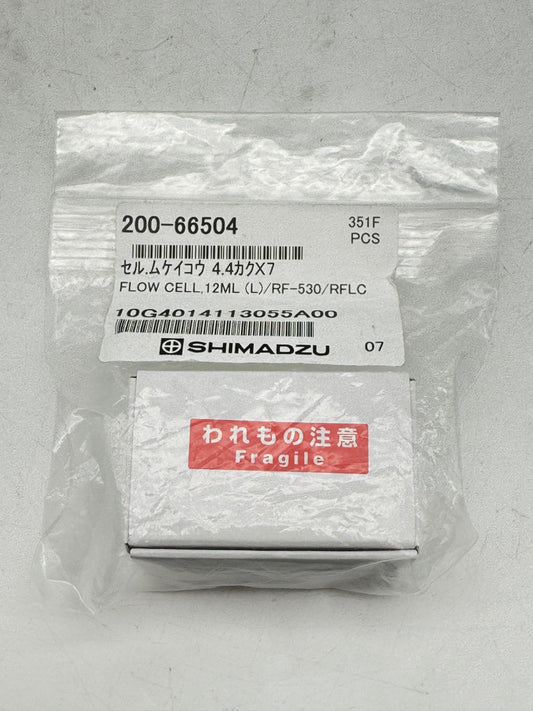 1PC New Shimadzu 200-66504 Flow Cell 12 ml (L)RF-530/RFLC 351F PCS