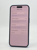 Unlocked Apple iPhone 16 A3081 128GB Ultramarine 91% Battery Health 418 Cycle image 5