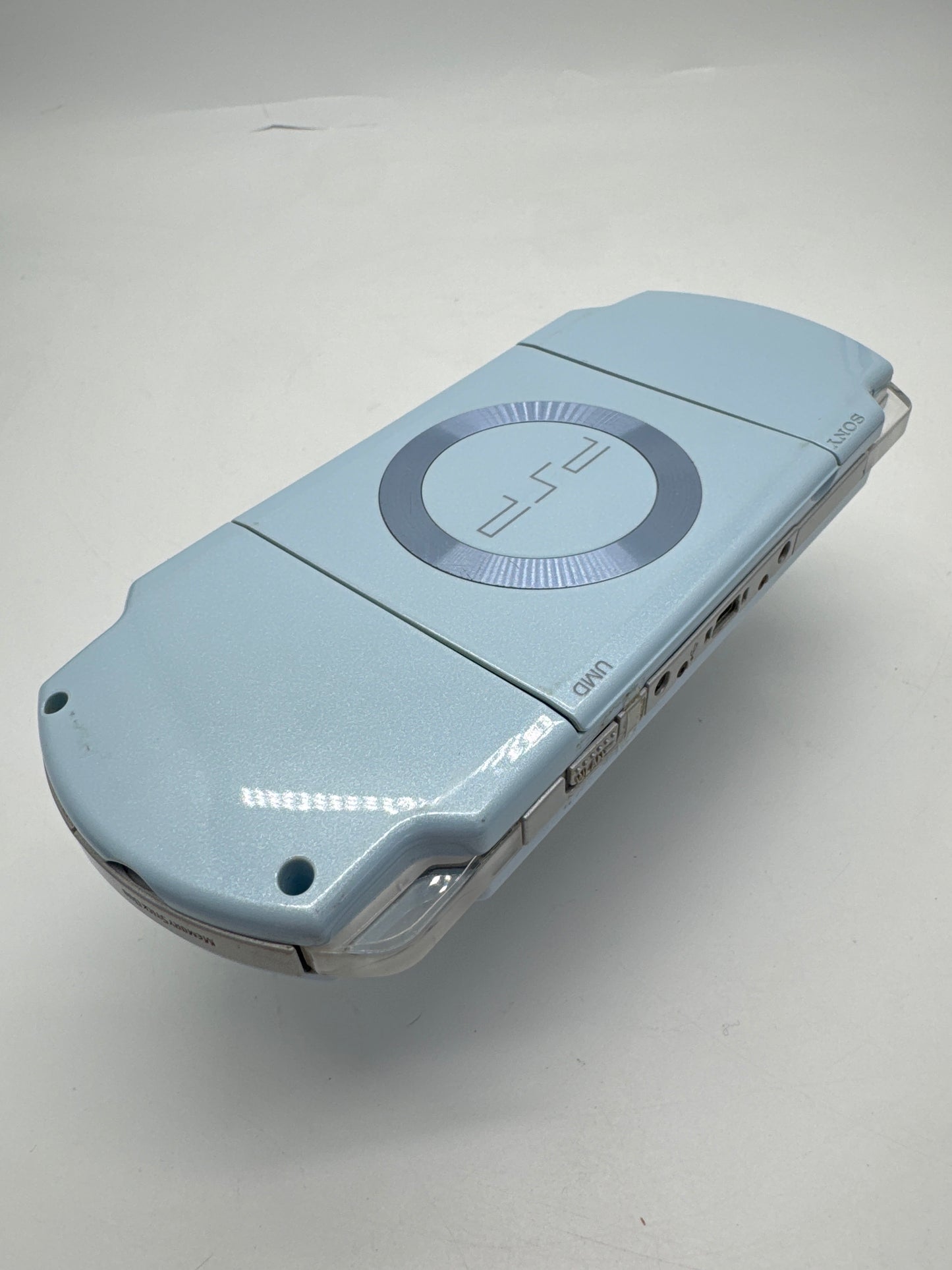 Sony PSP-2000 Blue Console #89 w/2400mAh Battery & No Charger NOISY UMD DRIVE