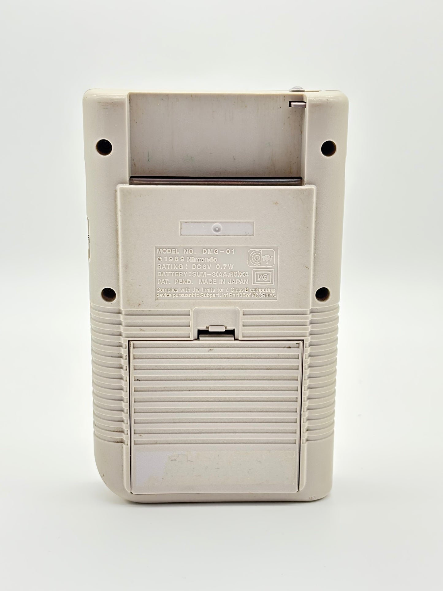 Nintendo Game Boy DMG-001 Gray Handheld Console #30 No Screen Frame AS IS