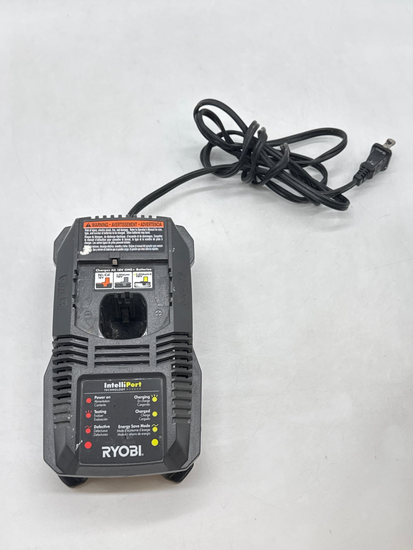 RYOBI P277 18V 1/2" Lithium- Ion Driver Drill w/Battery and Charger
